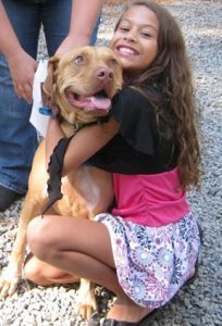 After winning the Speuter Story Contest in the Pet Responsibility class, Olivia and her family chose to adopt a rescue. Now Cowboy, a yellow lab mix is showered with love in his new home.
